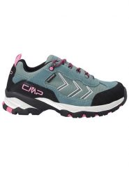 CMP Buty trekkingowe "Melnick" w kolorze błękitnym rozmiar: 37. Niebieskie buty trekkingowe CMP, z materiału, bez zapięcia. Za 299.45 zł.