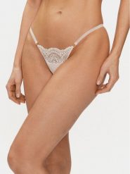 Selmark Stringi Matilda 31100 Różowy. Czerwone stringi Selmark, bez wzorów, z syntetyku. Za 59.99 zł.