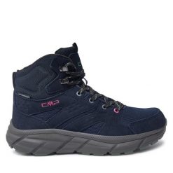 Trekkingi CMP. Szare buty trekkingowe CMP, bez zapięcia. Za 449.99 zł.