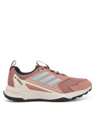 Adidas Buty do biegania Tracefinder JI4290 Różowy. Czerwone buty do biegania adidas, bez wzorów, z materiału, bez zapięcia, do biegania. Za 329.99 zł.