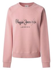 Pepe Jeans Bluza "Lupita" w kolorze jasnoróżowym rozmiar: L. Różowe bluzy Pepe Jeans, l, bez wzorów, z jeansu, bez kaptura. Za 216.22 zł.