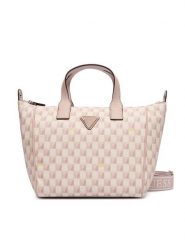 Guess Torebka TWLW96 76019 Różowy. Czerwone torebki klasyczne Guess, z aplikacjami, ze skóry, bez dodatków. Za 359.99 zł.