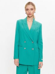 Ted Baker Marynarka Llayla 269648 Zielony Regular Fit. Zielone marynarki i żakiety Ted Baker, bez wzorów, z syntetyku, bez ramiączek. Za 929.99 zł.