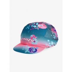 Czapka z daszkiem do biegania Crazy Pacman Cap Run - dardik. Zielone czapki z daszkiem Crazy, bez wzorów, sportowe. Za 156.99 zł.