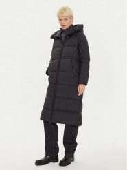 Save The Duck Kurtka puchowa D41871W RECY19 Czarny Relaxed Fit. Czarne kurtki Save the duck, bez wzorów, z puchu, bez kaptura. Za 959.99 zł.