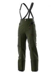 DYNAFIT Spodnie narciarskie "Tigard GTX" w kolorze zielonym rozmiar: M. Zielone spodnie dresowe Dynafit, bez wzorów, z gore-texu. Za 1,054.24 zł.