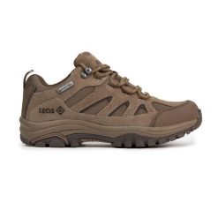 Buty górskie TIMPA LOW Mount-Tex – oddychające i amortyzowane, idealne na przygo. Czarne buty trekkingowe IZAS, bez wzorów, z gumy, bez zapięcia, trekkingowe. Za 313.00 zł.