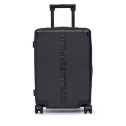 Walizka kabinowa KARL LAGERFELD. Czarne walizki KARL LAGERFELD. Za 1,169.00 zł.