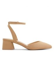 CALL IT SPRING Czółenka w kolorze beżowym rozmiar: 39. Brązowe czółenka Call it Spring, bez wzorów, klasyczne, bez obcasa, bez zapięcia. Za 113.99 zł.