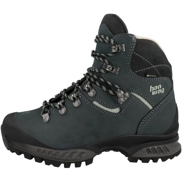 Buty trekkingowe damskie Hanwag Tatra II GTX. Zielone buty trekkingowe Hanwag, bez wzorów, bez zapięcia, trekkingowe. Za 1,110.99 zł.