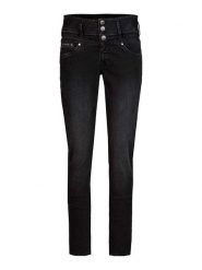 Herrlicher Dżinsy - Skinny fit - w kolorze czarnym rozmiar: W30/L30. Czarne jeansy Herrlicher, l, bez wzorów, klasyczne. Za 211.81 zł.
