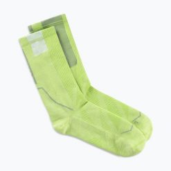 Skarpety BUFF Coolnet Crew. Zielone skarpetki Buff, bez wzorów. Za 119.99 zł.