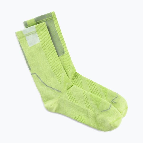 Skarpety BUFF Coolnet Crew. Zielone skarpetki Buff, bez wzorów. Za 119.99 zł.