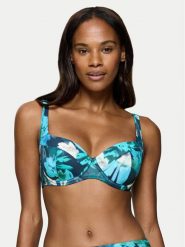 Triumph Góra od bikini Summer Fleur 10222301 Niebieski. Niebieskie bikini Triumph, bez wzorów, z syntetyku. Za 209.00 zł.