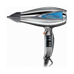 BaByliss Pro Digital 6000E srebrny. Szare lokówki Babyliss. Za 369.00 zł.