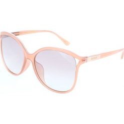Damskie okulary przeciwsłoneczne w kolorze różowo-jasnobrązowym. Okulary przeciwsłoneczne Guess. W wyprzedaży za 175.95 zł.