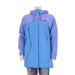 Second life - Parka damska jasnoniebieska Patagonia - Stan bardzo dobry. Niebieskie płaszcze Patagonia, l, bez wzorów, bez kaptura. Za 383.36 zł.