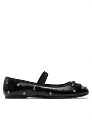 Aldo Baleriny Byanca 13873094 Czarny. Czarne baleriny Aldo, bez wzorów, ze skóry, bez obcasa, bez zapięcia. Za 209.99 zł.