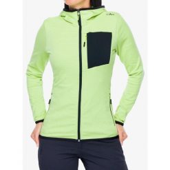 Bluza rozpinana damska CMP Solvixa. Zielone bluzy bez kaptura CMP, bez wzorów, bez kaptura. Za 278.19 zł.