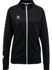 Damska bawełniana bluza dresowa zapinana na zamek Hummel Move Grid. Czarne bluzy z kapturem Hummel, l, bez wzorów, z bawełny, z kapturem, do piłki nożnej. Za 274.35 zł.