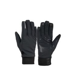 Rękawiczki turystyczne Naturehike Softshell GL05 m. Czarne rękawiczki NATUREHIKE, bez wzorów, z softshellu, sportowe. Za 99.99 zł.
