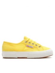 Superga Tenisówki Cotu Classic 2750 S000010 Żółty. Żółte trampki Superga, bez wzorów, z materiału, bez zapięcia. Za 179.99 zł.