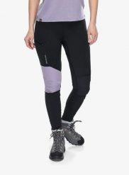 Legginsy wspinaczkowe Ortovox Seceda Tights. Czarne legginsy ORTOVOX, bez wzorów, z materiału. Za 565.39 zł.