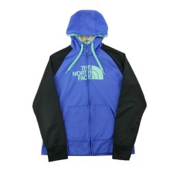 Second life - Bluza damska z kapturem full-zip The North Face - Jak nowy. Fioletowe bluzy z kapturem The North Face, l, bez wzorów, z kapturem, na fitness i siłownię. Za 136.28 zł.