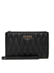 Guess Portfel Valla Slg SWQG81 22157 Czarny. Czarne portfele Guess, z aplikacjami, ze skóry. Za 249.99 zł.