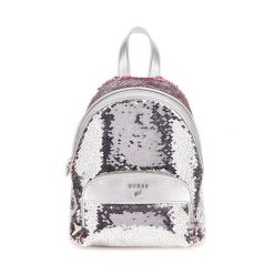 Plecak Guess. Szare plecaki Guess, z aplikacjami, bez dodatków. Za 219.99 zł.