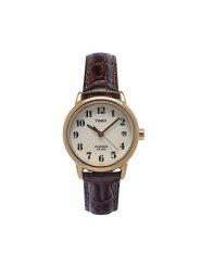 Timex Zegarek Easy Reader T20071 Brązowy. Brązowe, analogowe zegarki Timex. Za 299.99 zł.