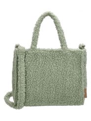 Beagles Torebka w kolorze zielonym - 27 x 22 x 10 cm rozmiar: onesize. Zielone torebki klasyczne Beagles, bez wzorów, z materiału, przez ramię, bez dodatków. Za 60.99 zł.