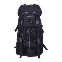 Plecak Hi-Tec Tosca 50L. Czarne plecaki Hi-tec, bez wzorów, bez dodatków. Za 199.99 zł.
