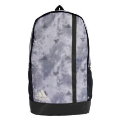 Plecak Linear Backpack Graphics U Essentials Linear. Białe plecaki adidas, bez wzorów, z materiału, bez dodatków. Za 139.00 zł.