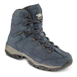 Damskie buty trekkingowe Meindl Ohio Winter GTX. Niebieskie buty trekkingowe MEINDL, na zimę, z gore-texu, bez zapięcia. Za 799.00 zł.
