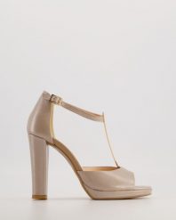ELEGANCKIE SANDAŁY 36311 PERL FANGO. Sandały Venezia, bez wzorów, ze skóry, eleganckie, bez obcasa, bez zapięcia. Za 319.00 zł.