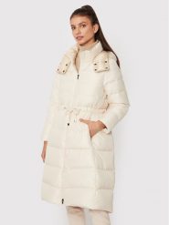 Peserico Kurtka puchowa S24430 Beżowy Regular Fit. Brązowe kurtki Peserico, na zimę, s, bez wzorów, z puchu, bez kaptura. Za 3,979.00 zł.