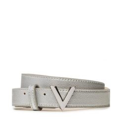 Pasek Valentino. Szare paski Valentino, bez wzorów. Za 114.99 zł.