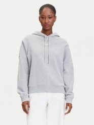 BOSS Bluza C_Ehoody 50547572 Szary Oversize. Szare bluzy Boss, xl, bez wzorów, z bawełny, bez kaptura. Za 599.99 zł.