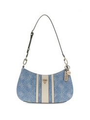 Guess Torebka 183168 Niebieski. Niebieskie listonoszki Guess, z aplikacjami, bez dodatków. Za 544.99 zł.