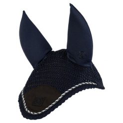 Krótki kapelusz BR Equitation Jinte. Niebieskie kapelusze BR, bez wzorów, sportowe. Za 175.50 zł.