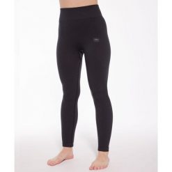 Legginsy damskie Brubeck JOGA MERINO. Szare legginsy Brubeck, bez wzorów, sportowe. Za 199.99 zł.