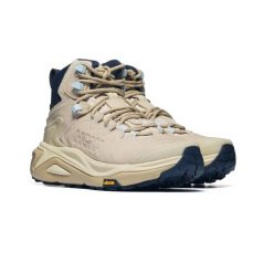 Damskie buty trekkingowe Hoka W KAHA 3 GTX 1162531-BLYF. Brązowe buty trekkingowe HOKA, z gore-texu, bez zapięcia. Za 1,099.00 zł.