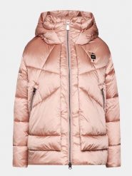 Blauer Kurtka puchowa 23WBLDC02037 Różowy Regular Fit. Czerwone kurtki Blauer, na zimę, m, bez wzorów, z puchu, bez kaptura. Za 1,139.00 zł.