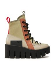 United Nude Botki Grip Explorer Lo 1088282754 Beżowy. Brązowe botki United Nude, bez wzorów, z materiału, bez obcasa, na koturnie, bez zapięcia. Za 1,119.00 zł.