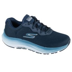 Buty do biegania damskie, Go Run Consistent 2.0 - Fast Pace. Fioletowe buty do biegania Skechers, bez wzorów, bez zapięcia, do biegania. Za 289.99 zł.