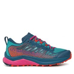 Buty do biegania La Sportiva. Niebieskie buty do biegania La Sportiva, bez wzorów, bez zapięcia, do biegania. Za 869.99 zł.