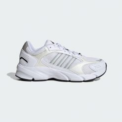 Buty Crazychaos 2000. Białe buty do biegania adidas, bez wzorów, z gumy, bez zapięcia, do biegania. Za 340.30 zł.