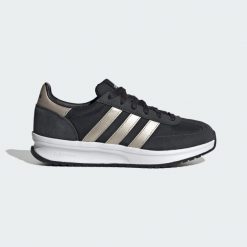 Buty RUN 70s 2.0. Czarne buty treningowe adidas, bez wzorów, bez zapięcia. Za 329.00 zł.