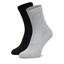 Skarpety długie Nine West. Czarne skarpetki Nine West, bez wzorów. Za 39.99 zł.
